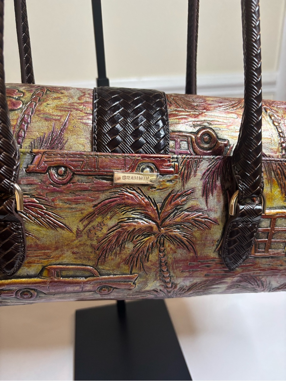Brahmin Dayan Multi Copa Cabana handbag - Picture 6 of 11